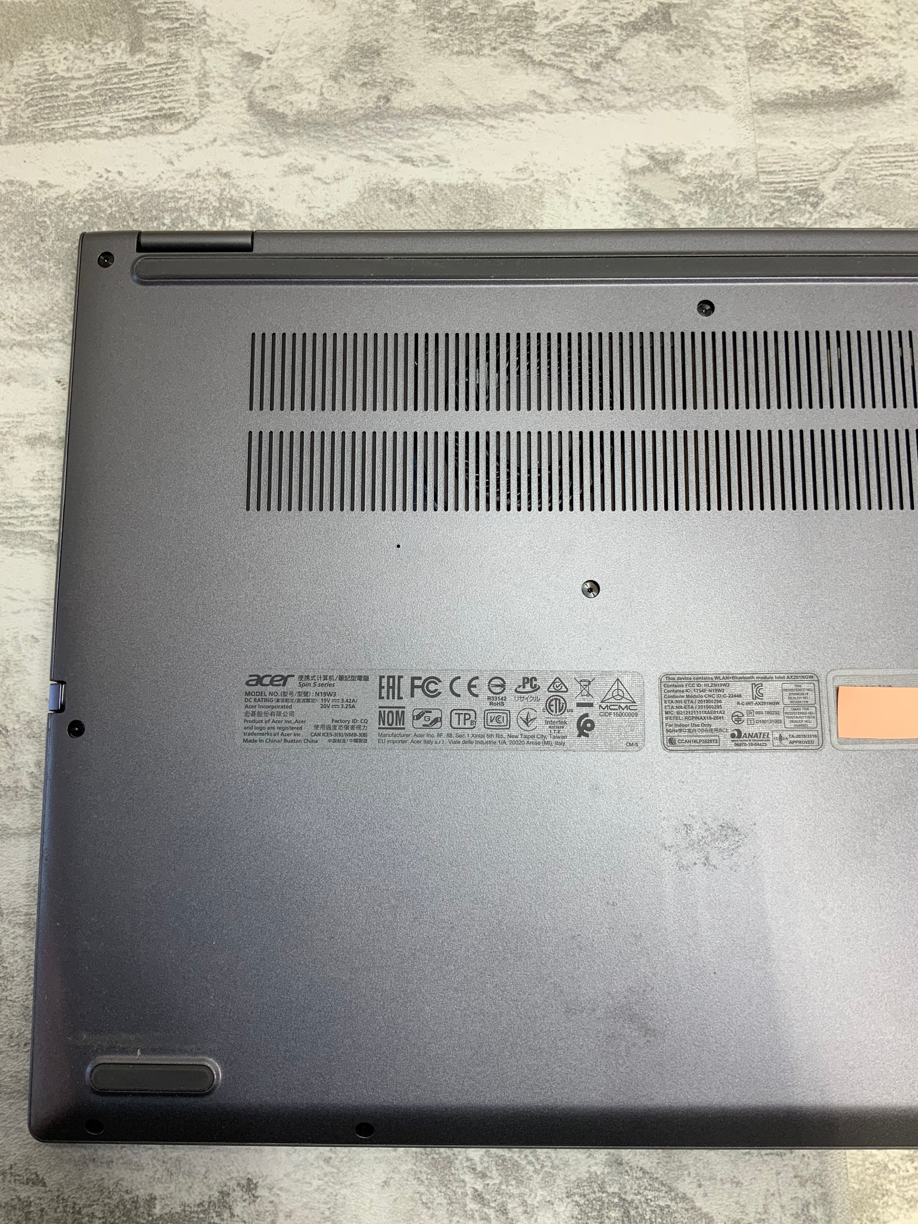 Acer Spin 5 Convertible Laptop- 16GB LPDDR4X Memory 512GB (7530612621550)